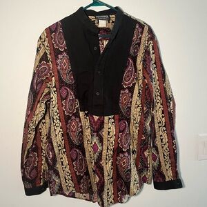 Vintage Roughrider quarter button up